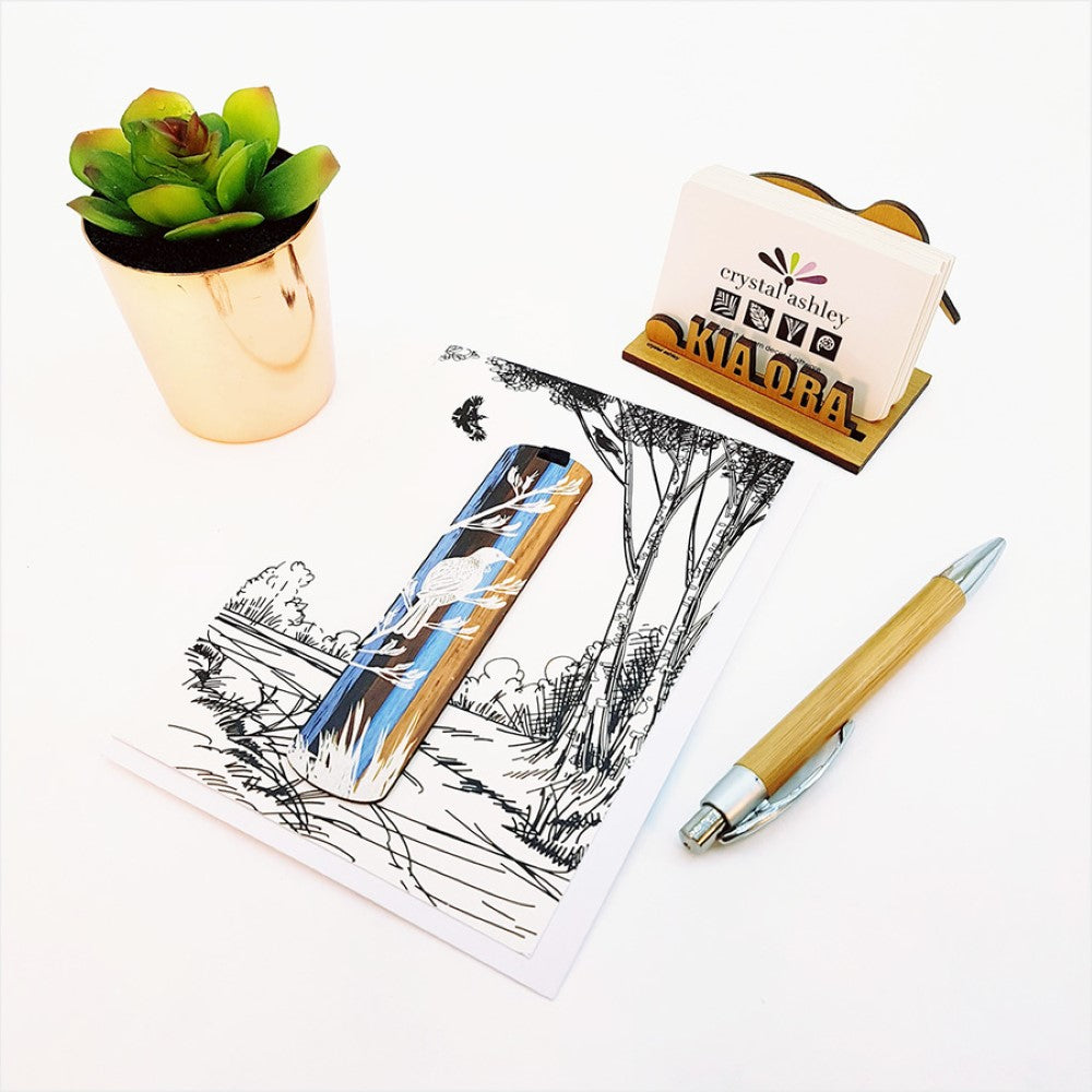 Greeting Card: AT Tui