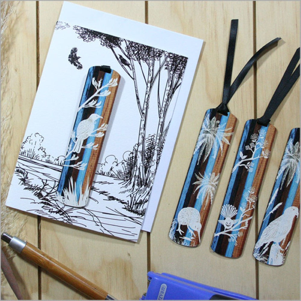 Greeting Card: AT Tui