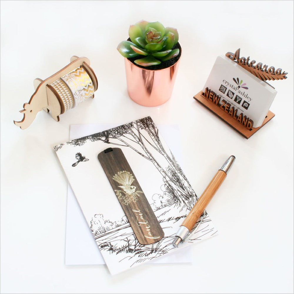 Greeting Card - DW Fantail