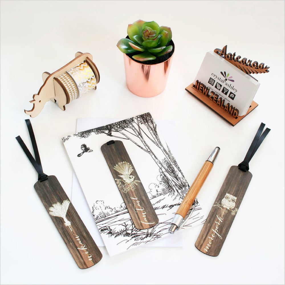 Greeting Card - DW Fantail