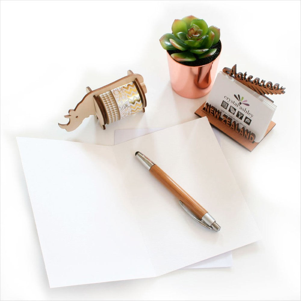 Greeting Card - DW Fantail