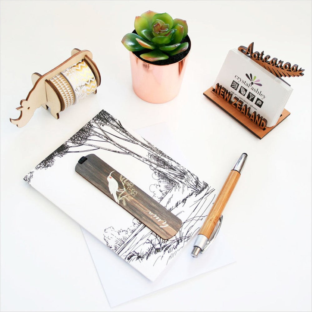 Greeting Card - DW Huia