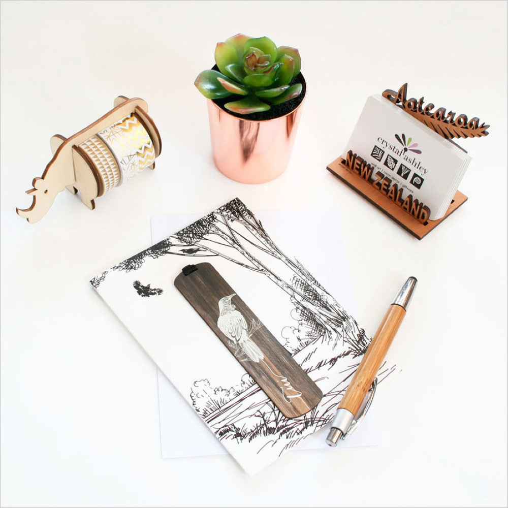 Greeting Card - DW Tui