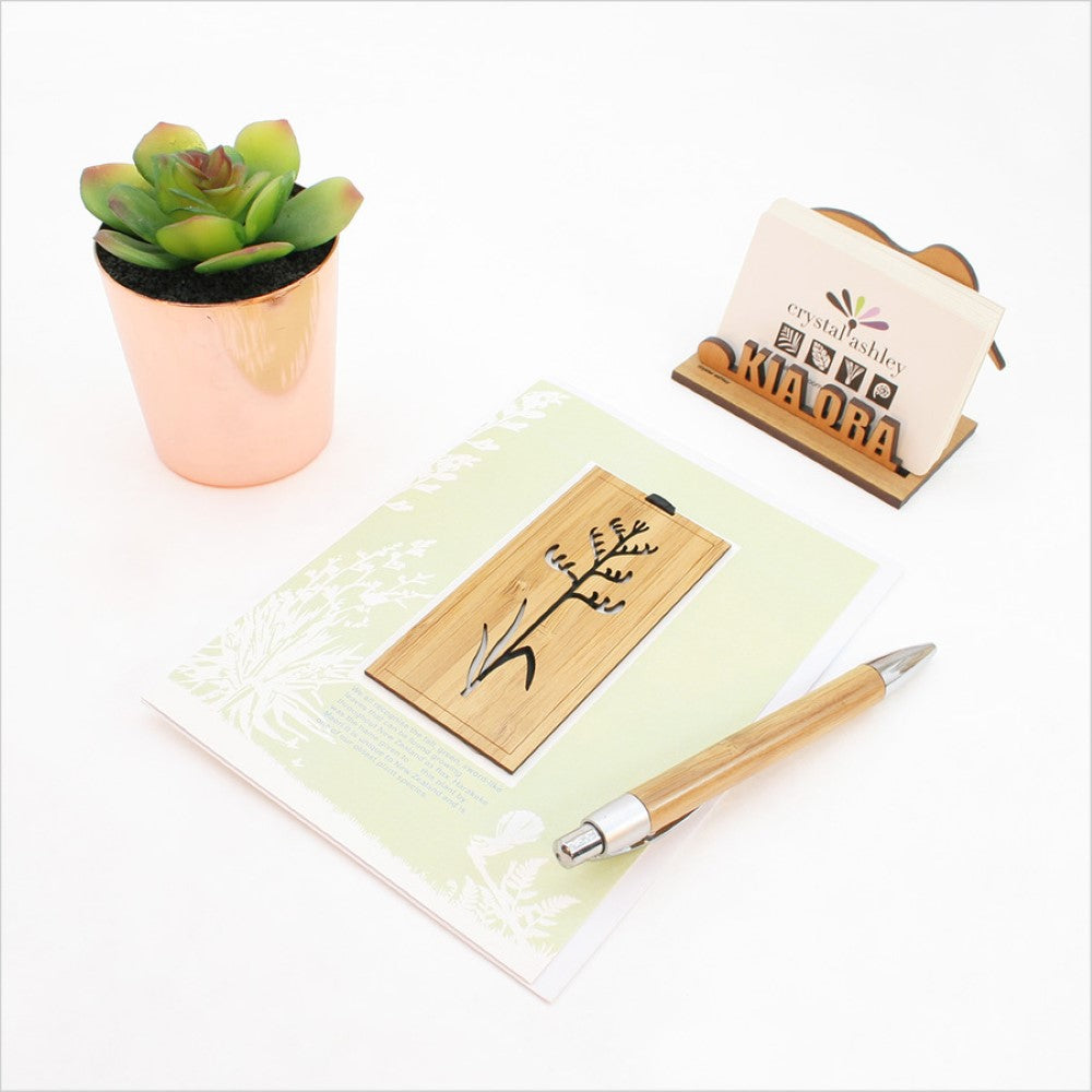 Greeting Card - Flax