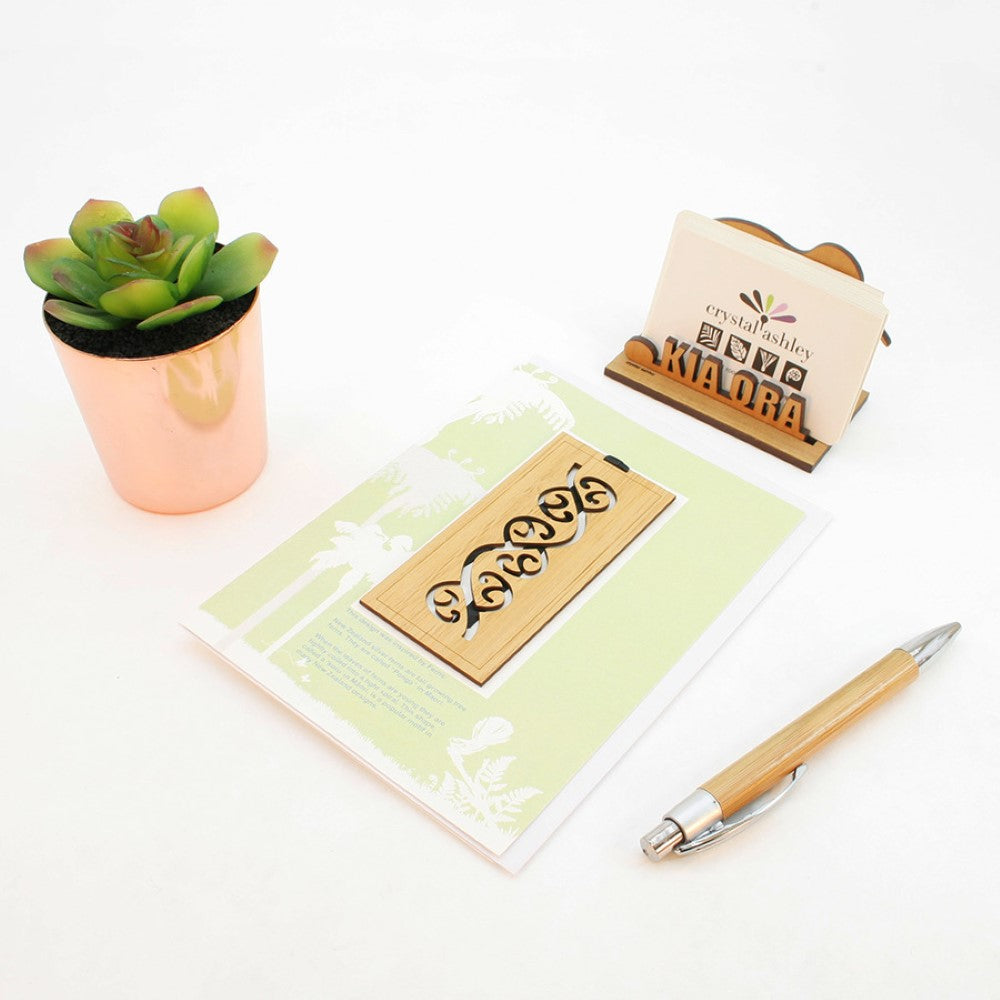 Greeting Card - Koru Vine