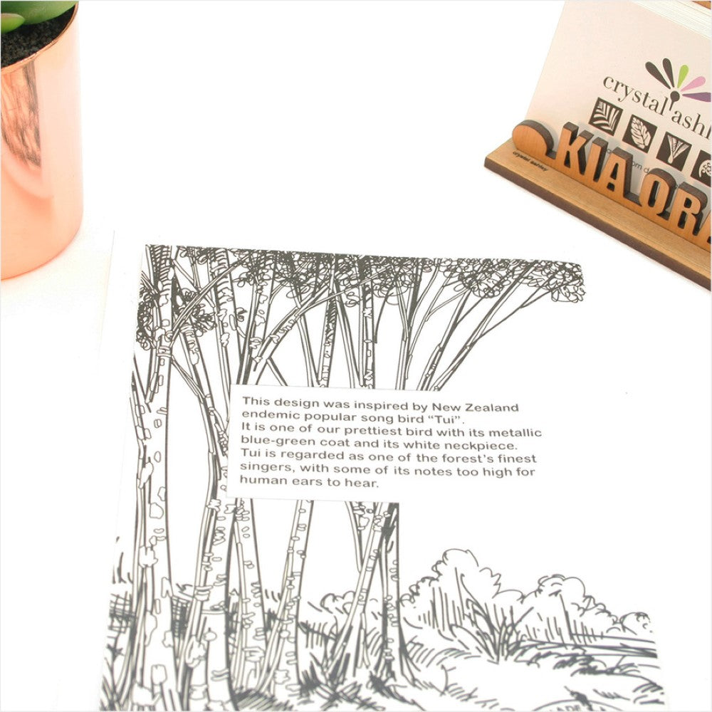 Greeting Card - KWW Tui