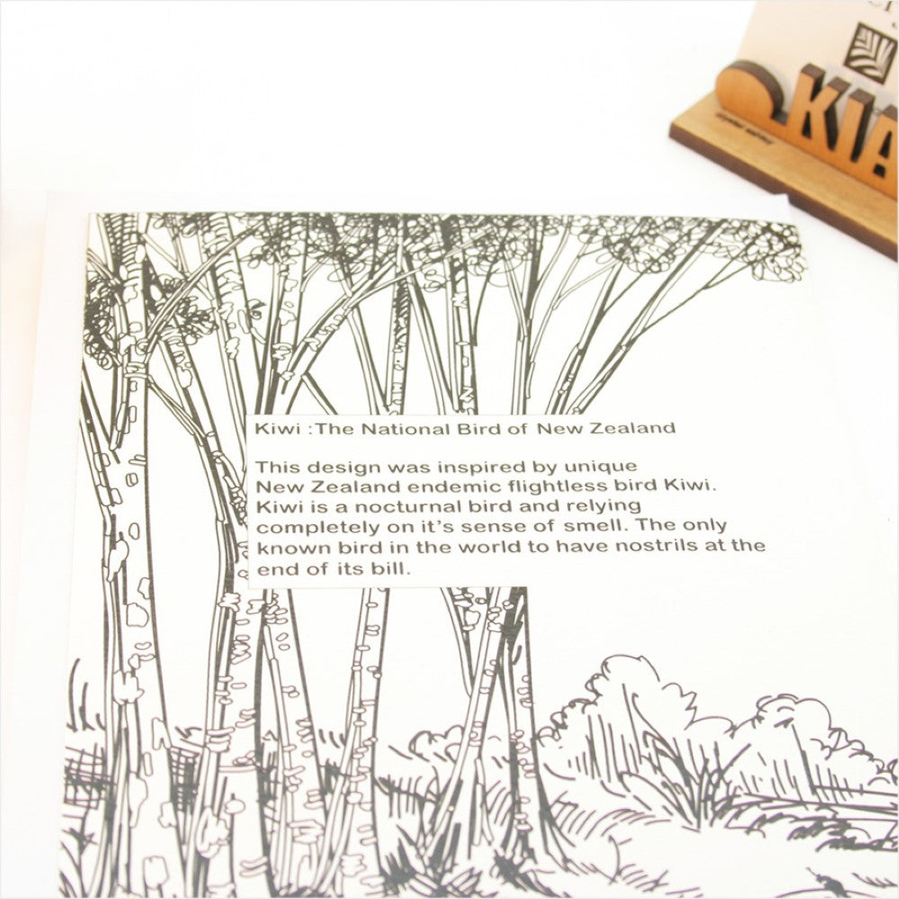 Greeting Card - Kiwis