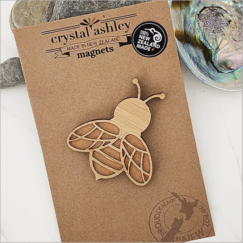 Magnet - Bee (5.7 x 6.8cm)