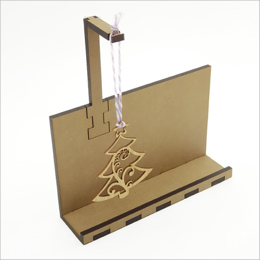 Bamboo Postcard - Kiwi Bauble (15.6 x 11cm)