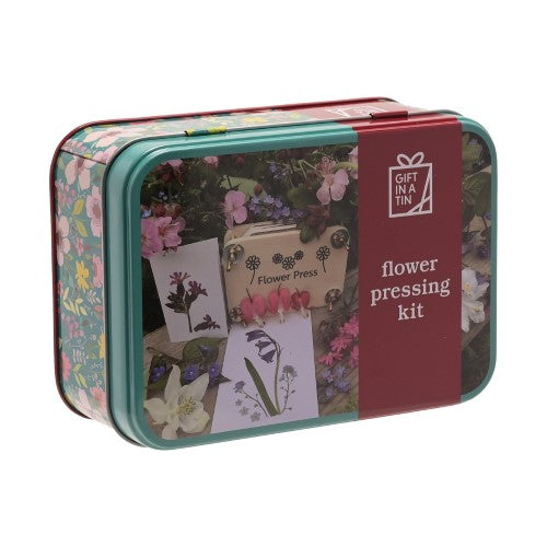 Toy Tin Set - Apples To Pears Gifts Flower Pressing Kit Tin (2 Sets)