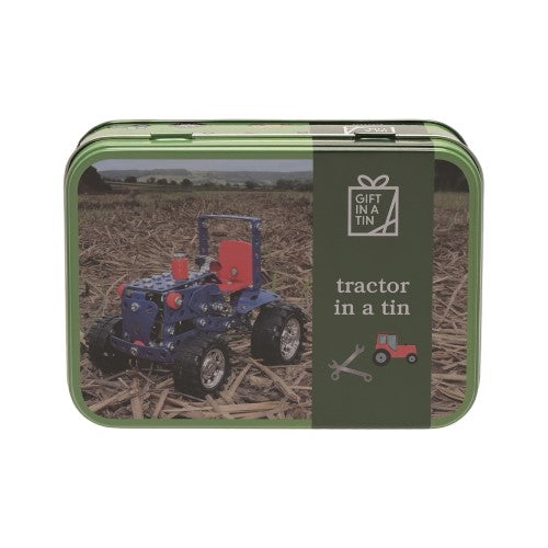 Toy Tin Set - Apples To Pears Gift In A Tin Tractor (2 Sets)
