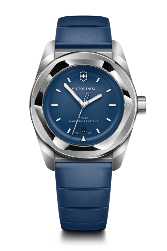 Watch - VICTORINOX Concept One 39mm Blue Dial & Rubber Strap