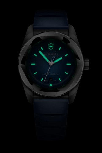 Watch - VICTORINOX Concept One 39mm Blue Dial & Rubber Strap