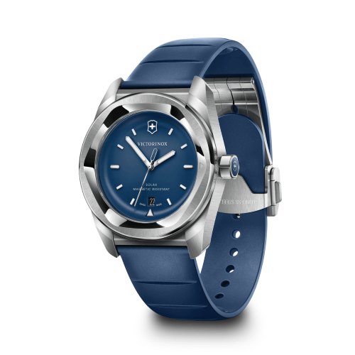 Watch - VICTORINOX Concept One 39mm Blue Dial & Rubber Strap