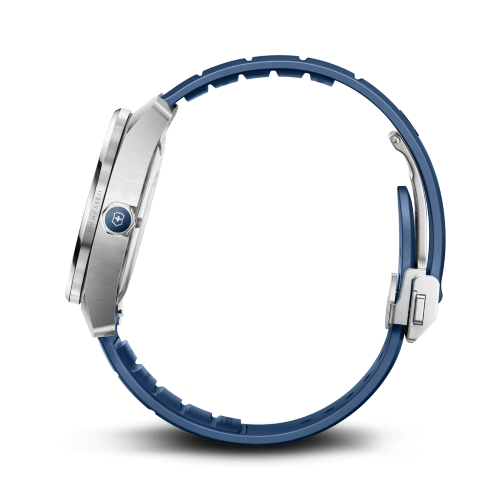 Watch - VICTORINOX Concept One 39mm Blue Dial & Rubber Strap