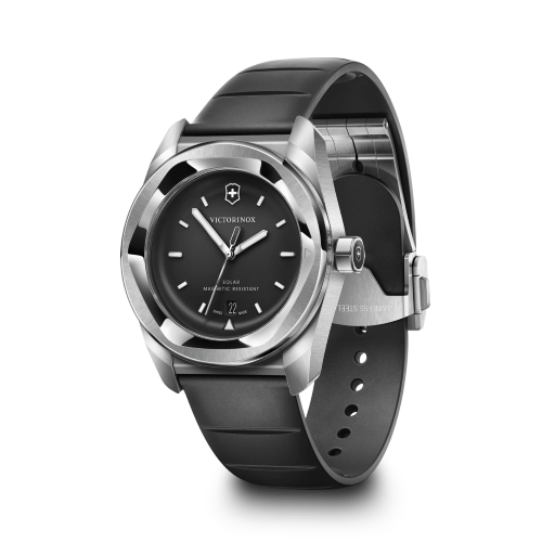Watch - VICTORINOX Concept One 39mm Black Dial & Rubber Strap