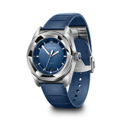 Watch - VICTORINOX Concept One Auto 39mm Blue Dial & Rubber Strap