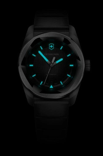 Watch - VICTORINOX Concept One Auto 39mm Black Dial & Rubber Strap