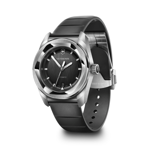Watch - VICTORINOX Concept One Auto 39mm Black Dial & Rubber Strap