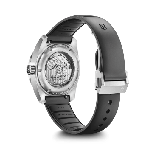 Watch - VICTORINOX Concept One Auto 39mm Black Dial & Rubber Strap