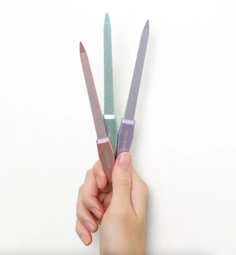 Nail Files 3 Pack - Manicare Sapphire (6 Packs)