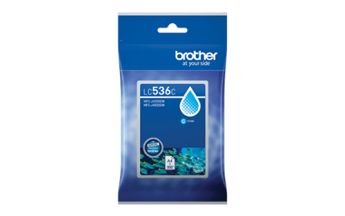 Brother LC536C Cyan Cartridge