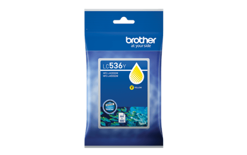 Brother LC536Y Yellow Cartridge