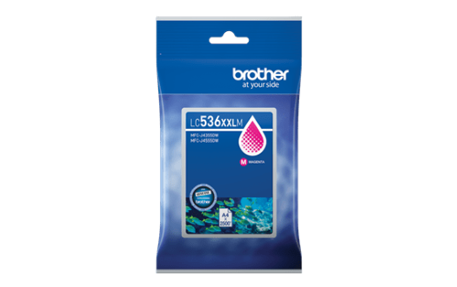 Brother LC536XXLBM Magenta Ink Cartridge