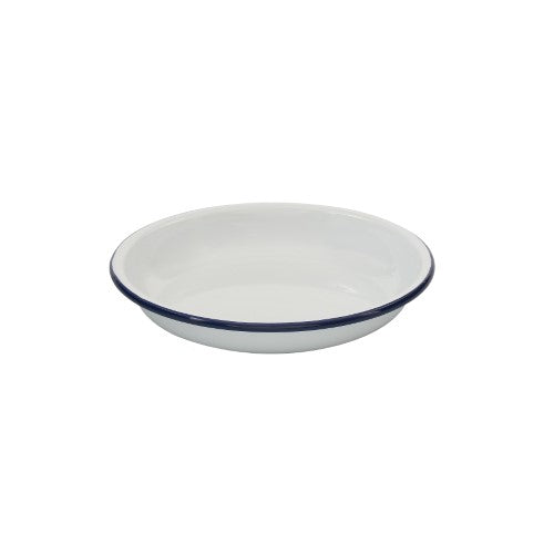 Enamel Pasta / Side Plate - BAKEMASTER (19cm)