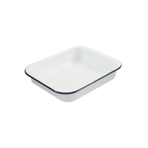 Enamel Bake and Roast Pan - BAKEMASTER (29 x 22 x 5cm)