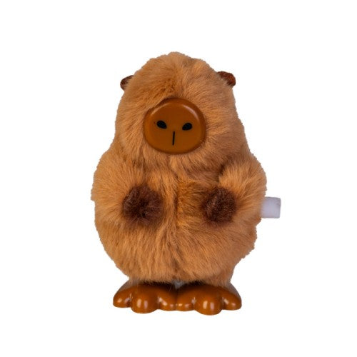 Wind Up Toy - Capybara Fuzzy (12 Units)