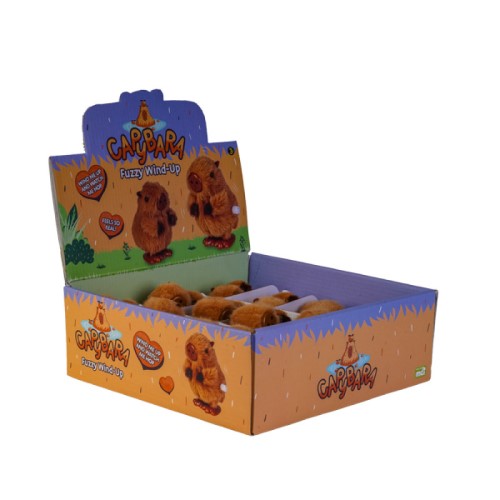 Wind Up Toy - Capybara Fuzzy (12 Units)