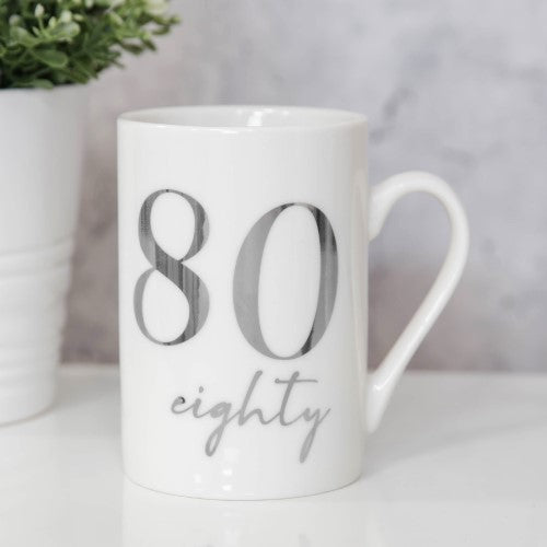 Milestones Ceramic 11oz Mug - 80