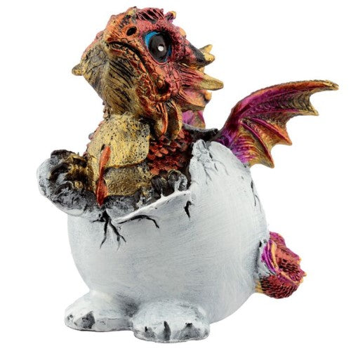 Ornament - Elements Hatching Dragon Egg (Set of 4)