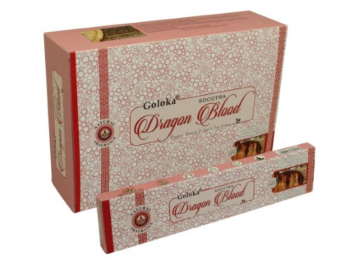Incense - Goloka Popular Dragon Blood (12 Packs)