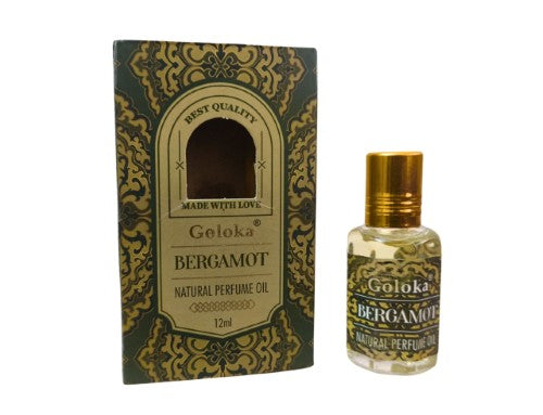 Natural Perfume Oil - Goloka Bergamot (12ml)