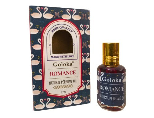 Natural Perfume Oil - Goloka Romance (12ml)