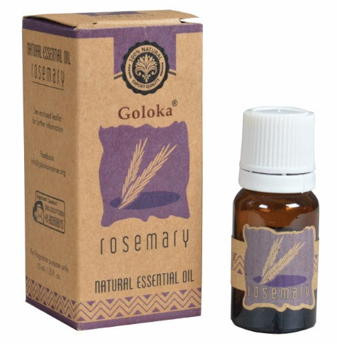Essential Oil - Goloka Rosemary 10 ml Pack (Set of 6)