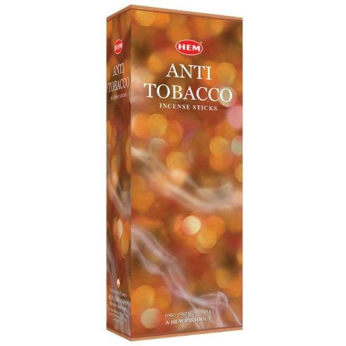 Incense - HEM Anti Tobacco Hexa (Box of 6)