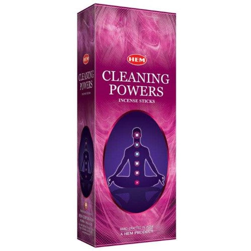 Incense - HEM Cleaning Powers Hexa (Box of 6)