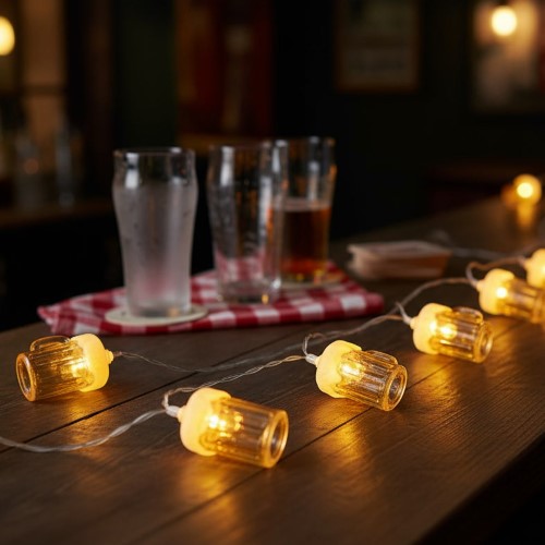 String Light - Beer Mug