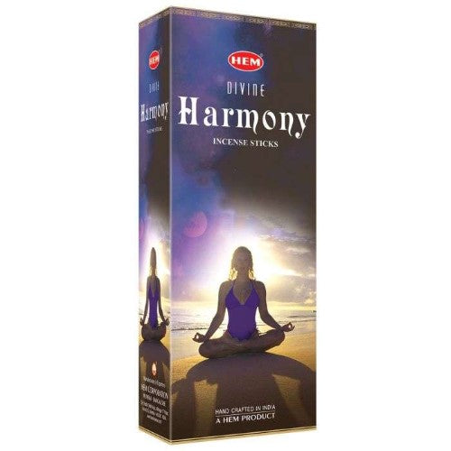 Incense - HEM Divine Harmony Hexa (Box of 6)