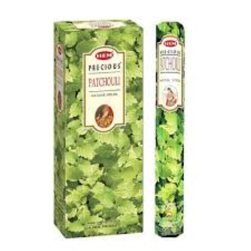 Incense - HEM Patchouli Hexa (Box of 6)