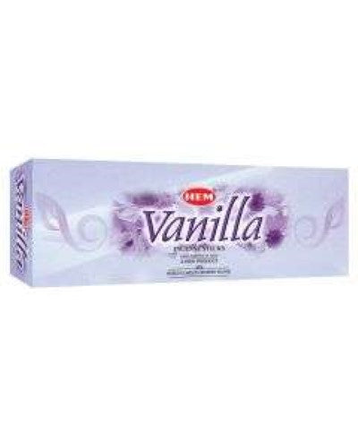 Incense - HEM Vanilla Hexa (Box of 6)