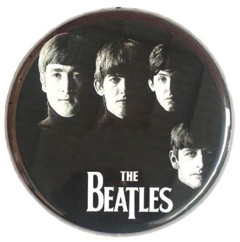 Round Metal Wall Art - Beatles (35 x 35 x 1.5cm)