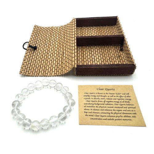 Bracelet - Clear Quartz (10mm)