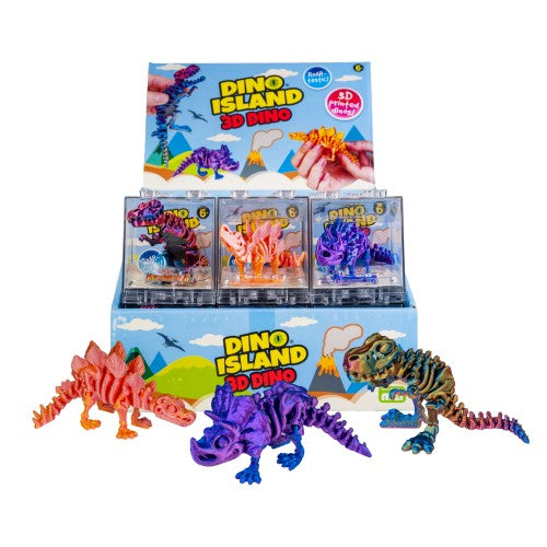 3D Dino (Carton of 24 Assorted)