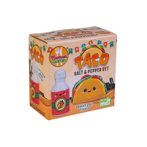 Salt & Pepper Set - Taco