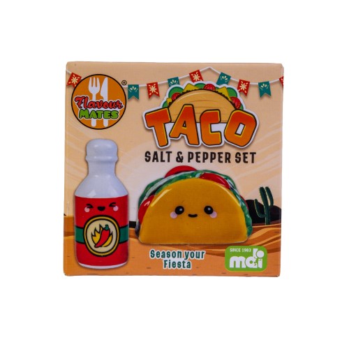 Salt & Pepper Set - Taco