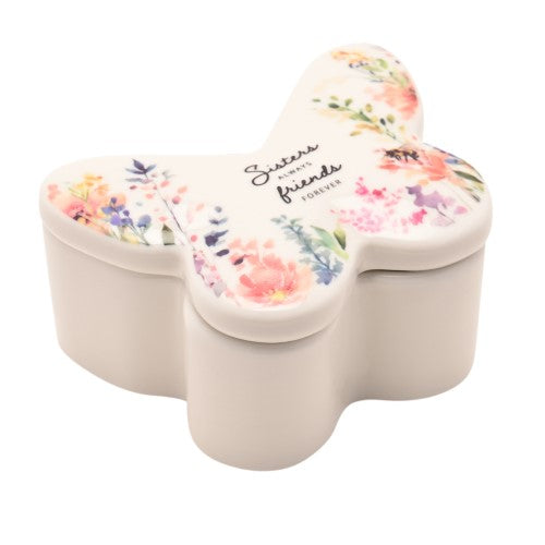 Trinket Box - The Cottage Garden Sisters (8.5cm)